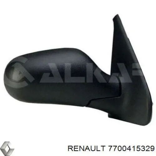 7700415329 Renault (RVI) зеркало заднего вида левое