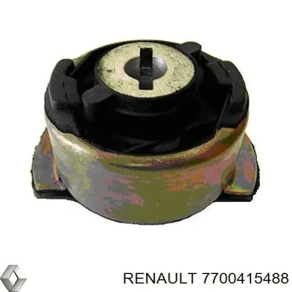 7700415488 Renault (RVI) сайлентблок задней балки (подрамника)