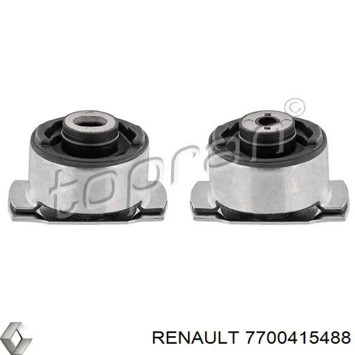 Сайлентблок задней балки 7700415488 Renault (RVI)