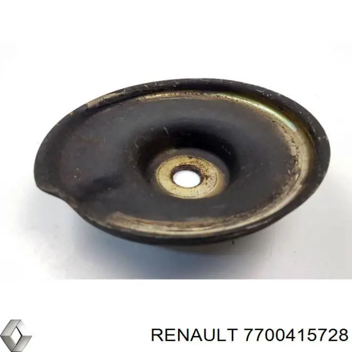 7700415728 Renault (RVI) тарелка задней пружины верхняя металлическая