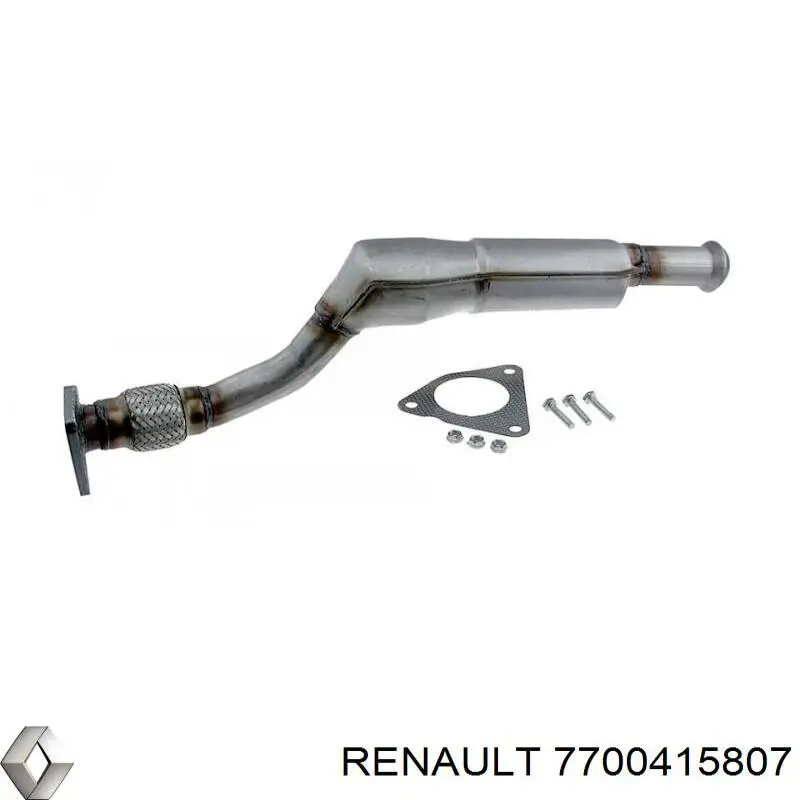 Купить 7700415807 Renault (RVI) Преобразователь отработавших газов