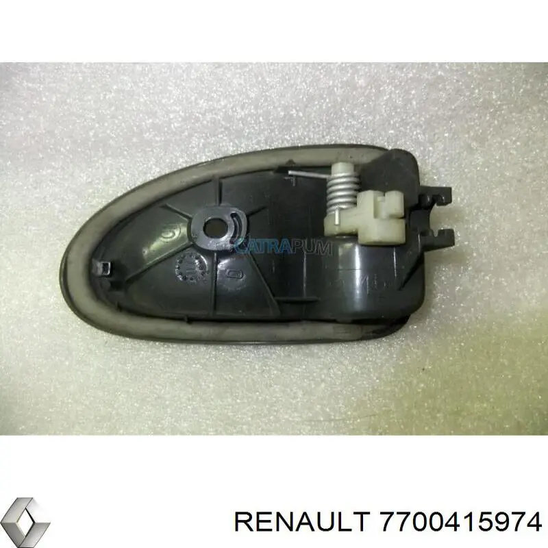 Ручка двери левой, внутренняя, перед/зад Renault (RVI) 7700415974 цена, от 4.58 USD