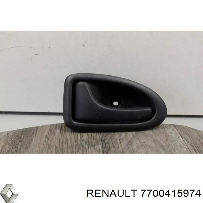 Manecilla de puerta, equipamiento habitáculo, izquierda delantera/trasera 7700415974 Renault (RVI)