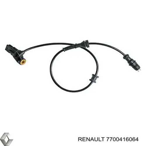 Датчик АБС (ABS) задний левый 7700416064 Renault (RVI)