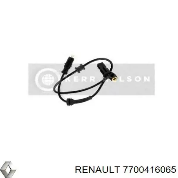 7700416065 Renault (RVI) датчик абс (abs задний правый)