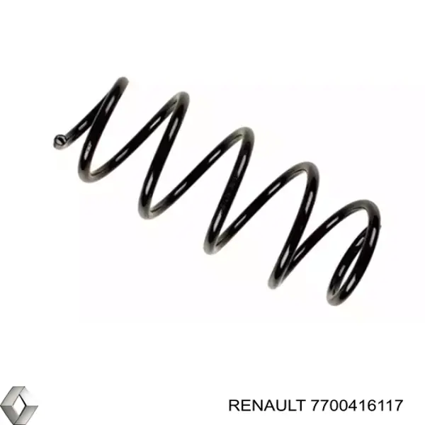 Купить 7700416117 Renault (RVI) Пружина подвески
