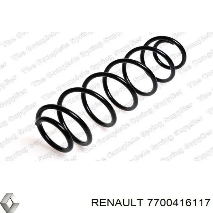 Задняя пружина 7700416117 Renault (RVI)