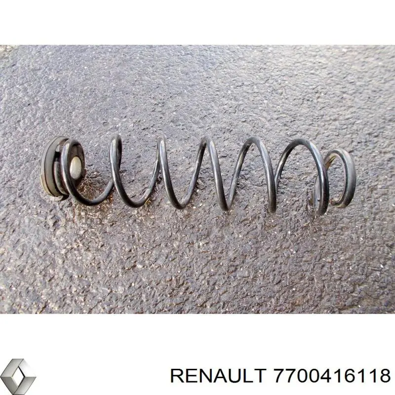 Пружина амортизатора Renault (RVI) 7700416118 цена, от 26.43 USD