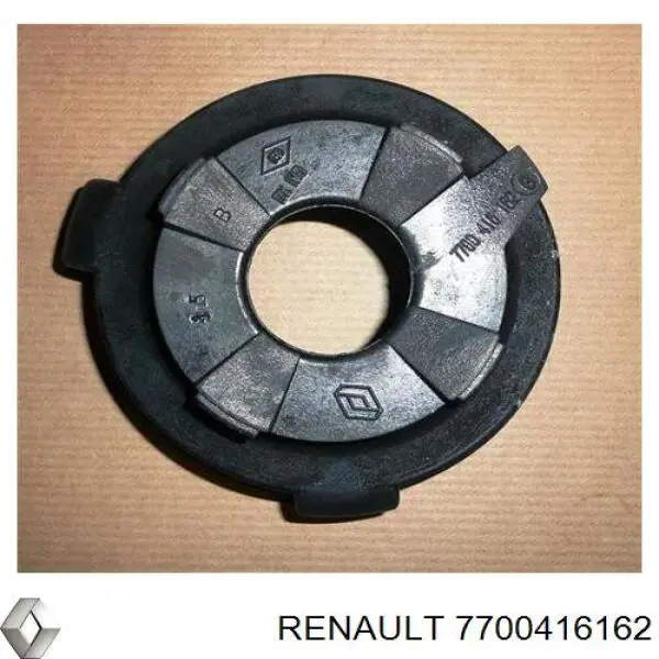 Espaçador (anel de borracha) da mola traseira superior para Renault Laguna (BT0)