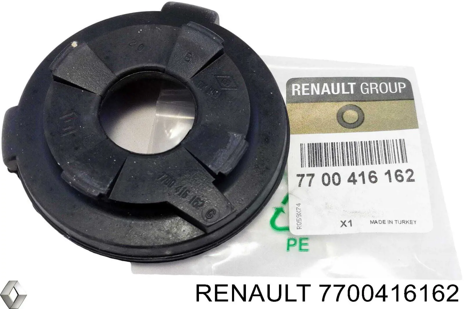 Проставка пружины задней верхняя Renault (RVI) 7700416162