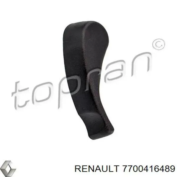 Ручка открывания капота 7700416489 Renault (RVI)