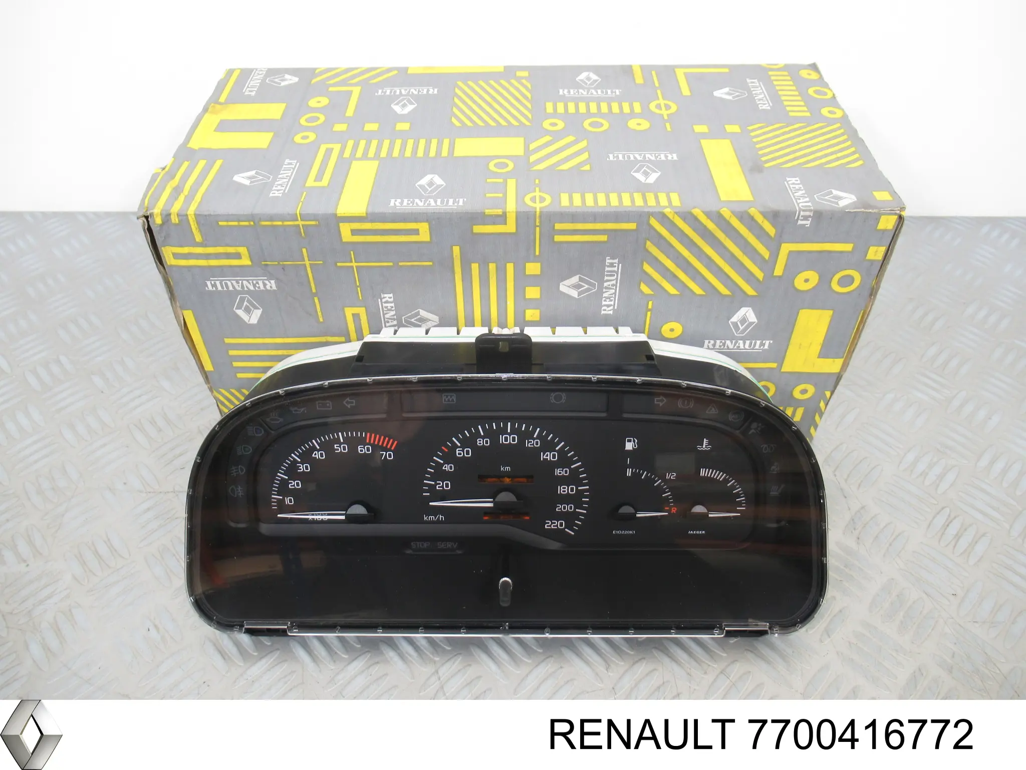 Панель приборов 7700416772 Renault (RVI)