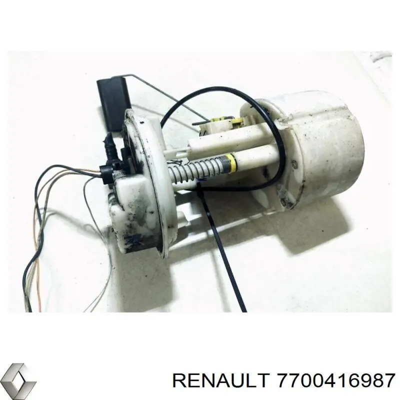 Купить 7700416987 Renault (RVI) Датчик указателя уровня топлива