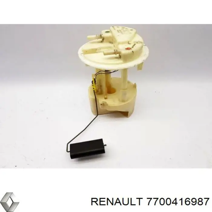 7700416987 Renault (RVI) датчик уровня топлива в баке