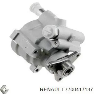 Насос гидроусилителя руля (ГУР) Renault (RVI) 7700417137