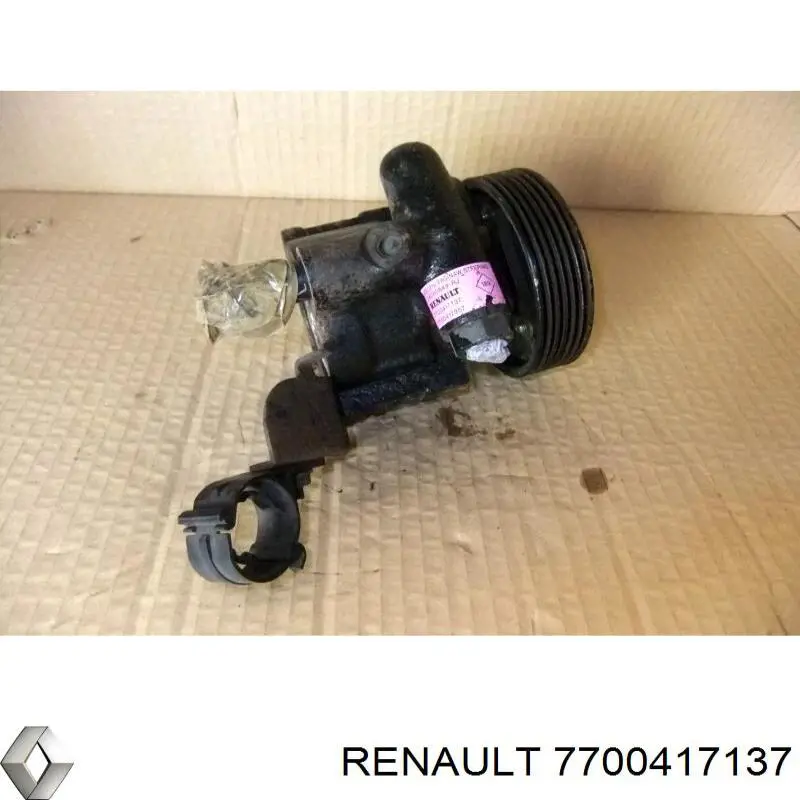 Купить 7700417137 Renault (RVI) Насос рулевого управления