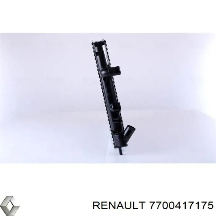 Купить 7700417175 Renault (RVI) Радиатор водяной