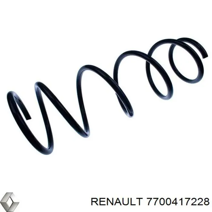 Передняя пружина 7700417228 Renault (RVI)