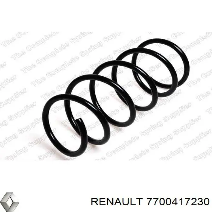 Передняя пружина 7700417230 Renault (RVI)