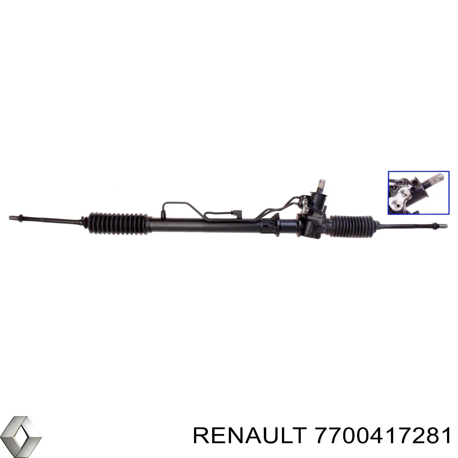 7700417281 Renault (RVI) Управление рулевое в сборе