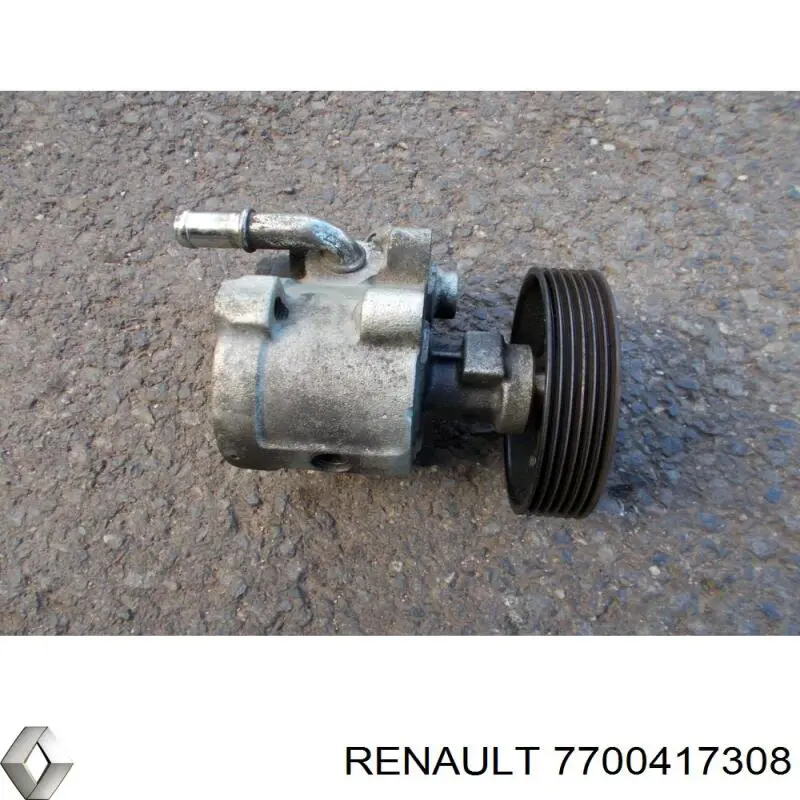 Насос ГУР 7700417308 Renault (RVI)