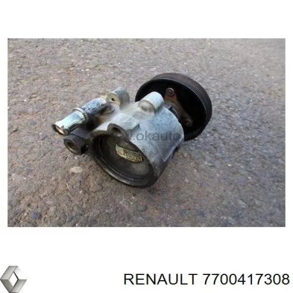 Насос гидравлики Renault (RVI) 7700417308 цена, от 25.37 USD