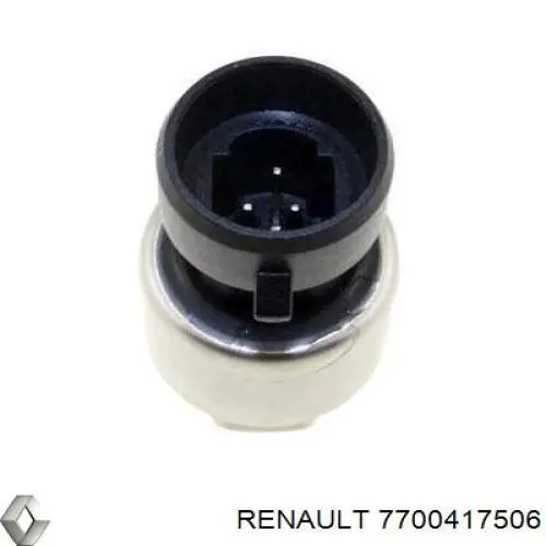Датчик абсолютного давления кондиционера Renault (RVI) 7700417506 цена, от 12.82 USD