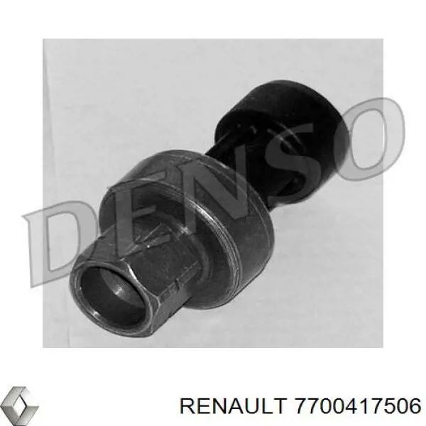 Купить 7700417506 Renault (RVI) Датчик-клапан кондиционера