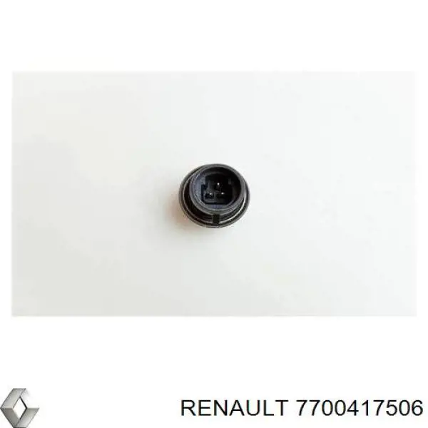 7700417506 Renault (RVI) sensor de pressão absoluta de aparelho de ar condicionado