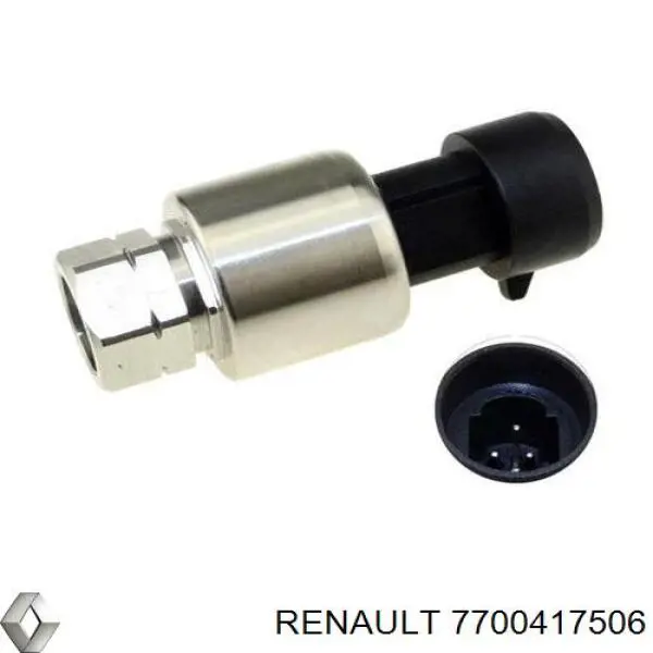 Presostato, aire acondicionado 7700417506 Renault (RVI)