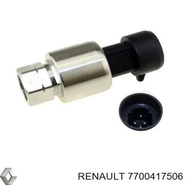 Датчик давления кондиционера 7700417506 Renault (RVI)