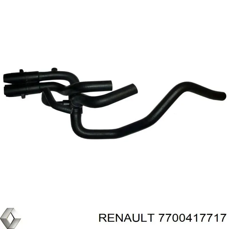 Шланг радиатора отопителя/печки, сдвоенный Renault (RVI) 7700417717 цена, от 31.89 USD