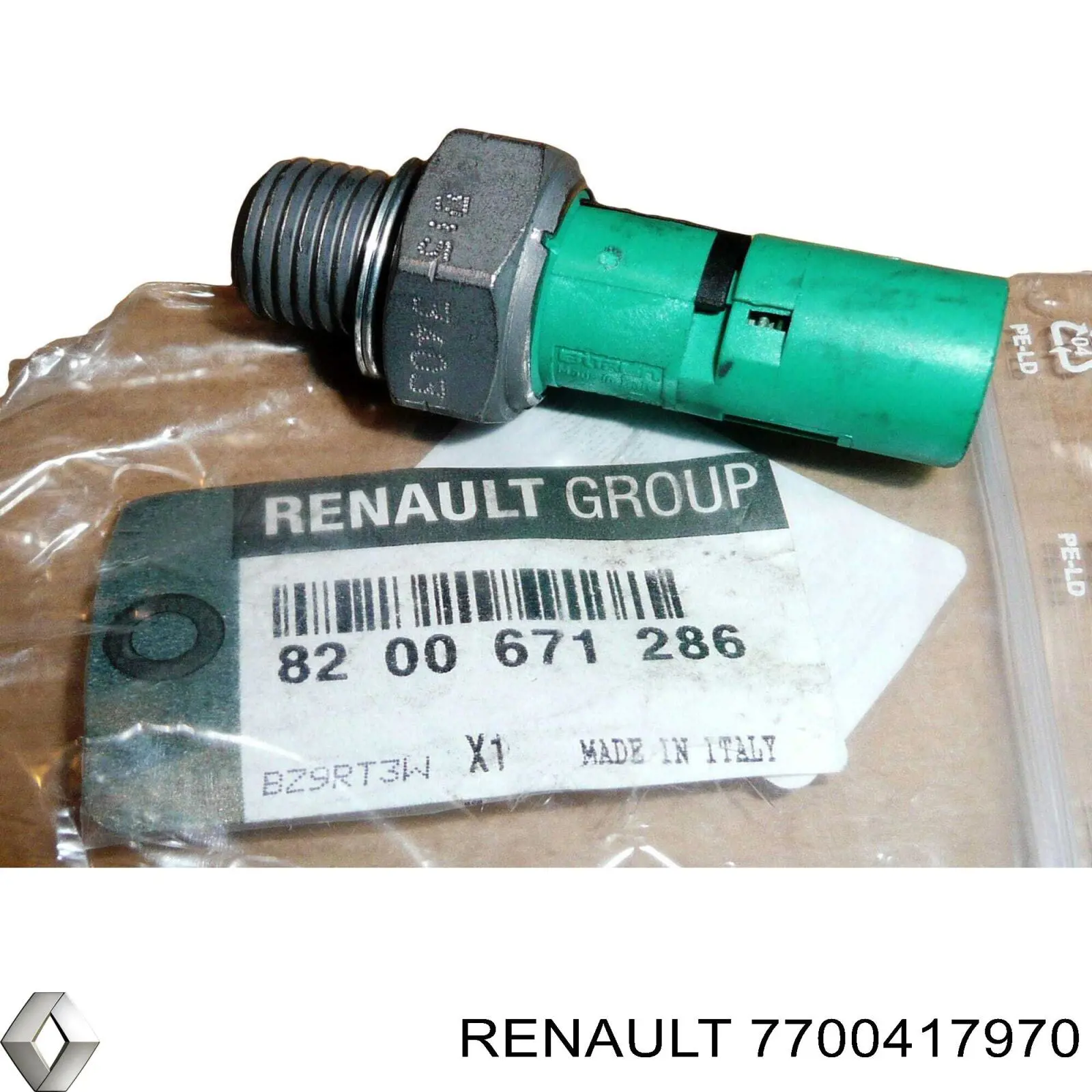 7700417970 Renault (RVI) датчик давления масла
