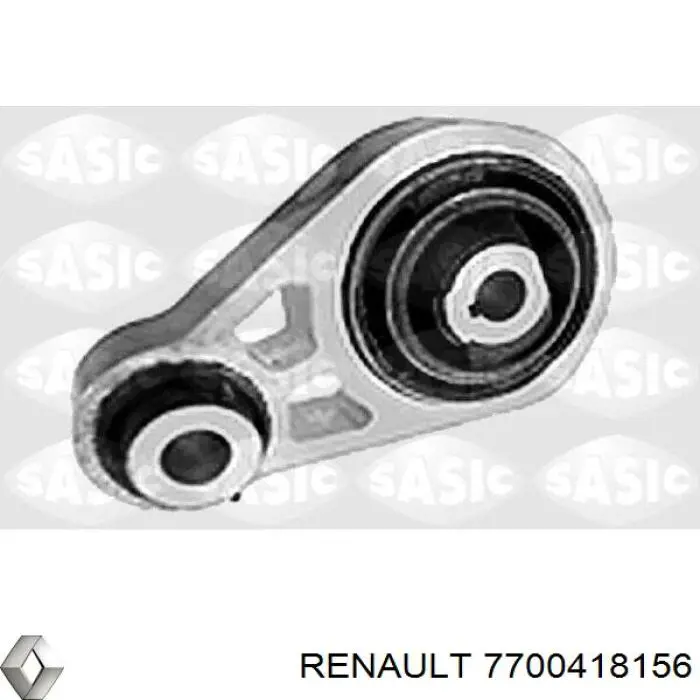 Задняя опора двигателя 7700418156 Renault (RVI)