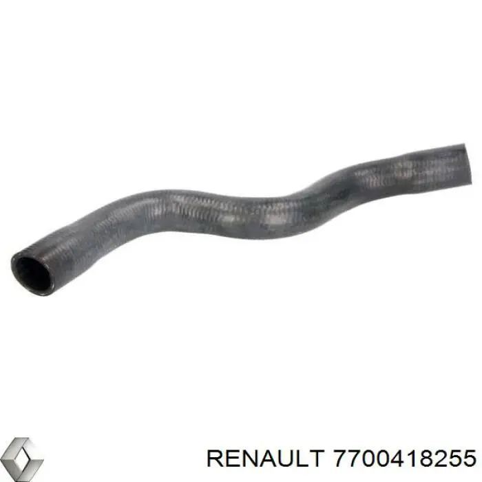 Патрубок радиатора 7700418255 Renault (RVI)