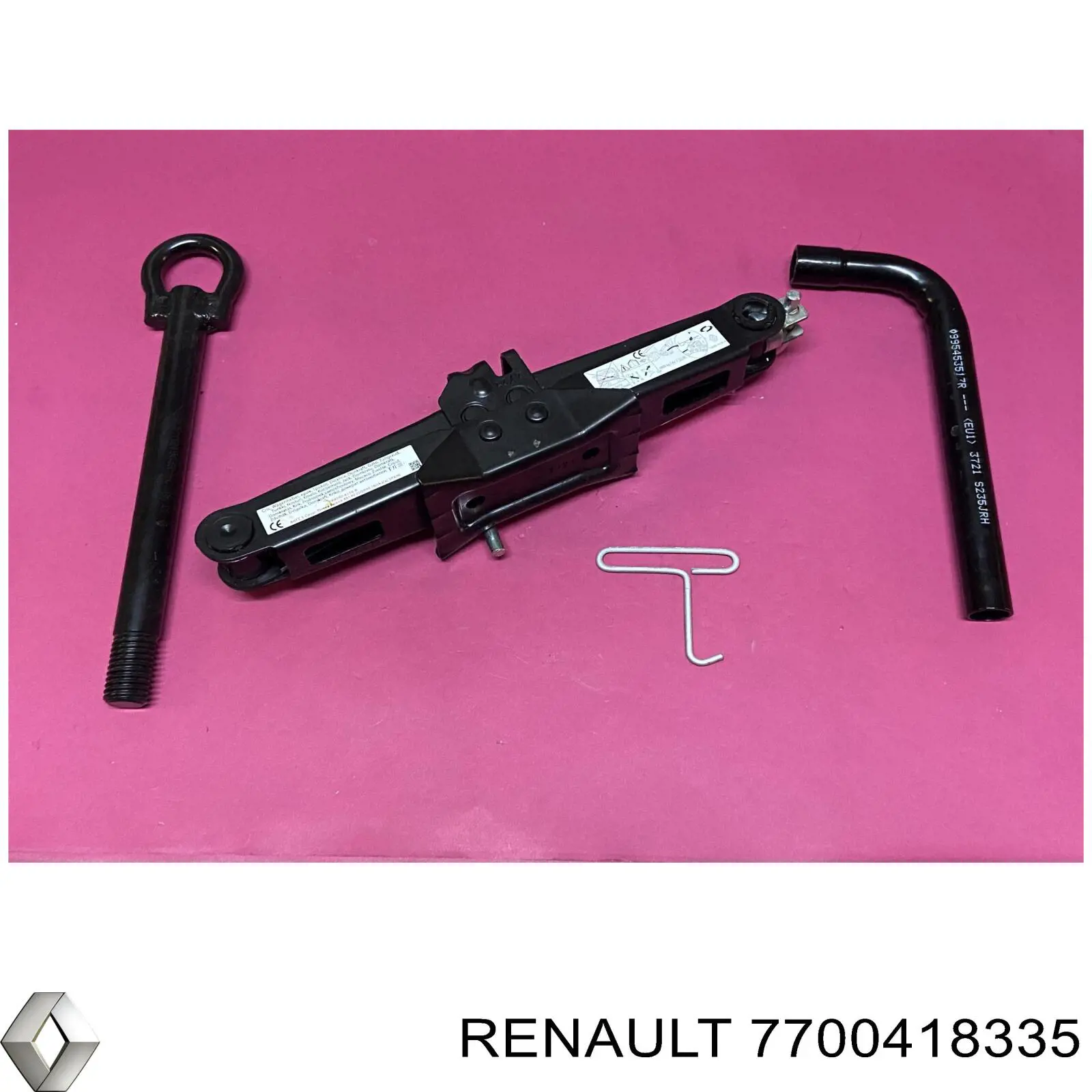  Renault (RVI) 7700418335 цена, от 2.53 USD