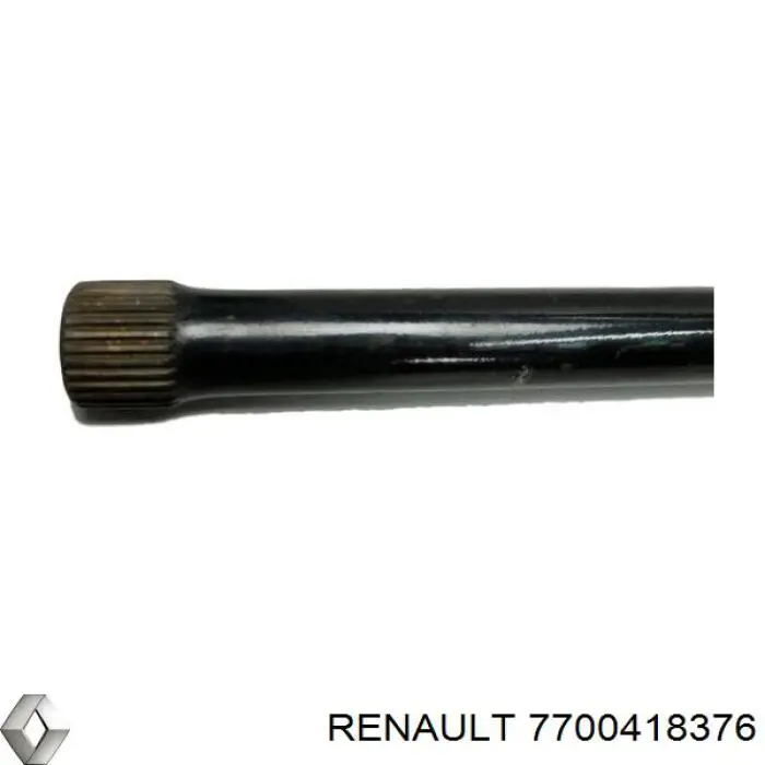 Торсион задний левый 7700418376 Renault (RVI)