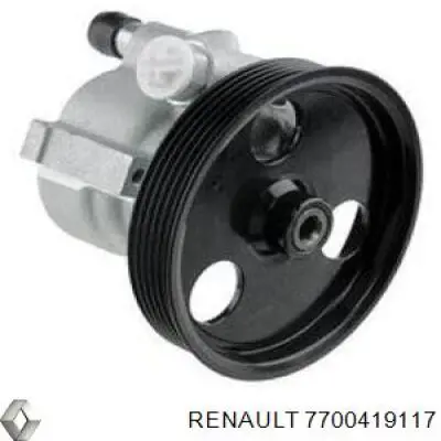 Насос гидроусилителя руля (ГУР) Renault (RVI) 7700419117