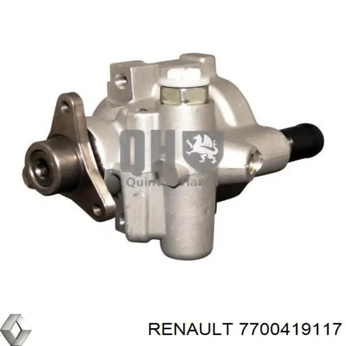 Купить 7700419117 Renault (RVI) Насос рулевого управления