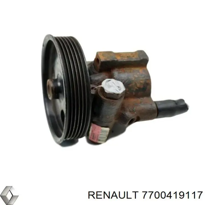 Насос ГУР 7700419117 Renault (RVI)