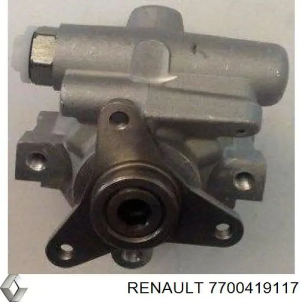 Купить 7700419117 Renault (RVI) Насос рулевого управления