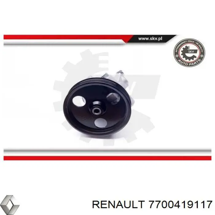 Насос ГУР 7700419117 Renault (RVI)