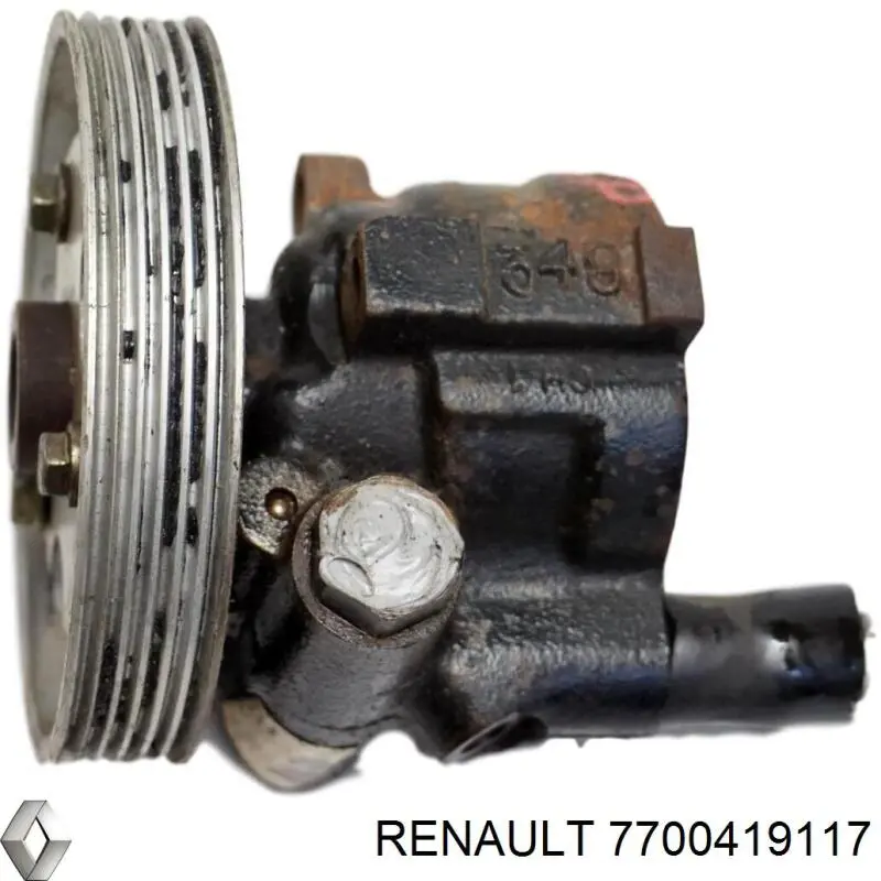 7700419117 Renault (RVI) ГУР руля
