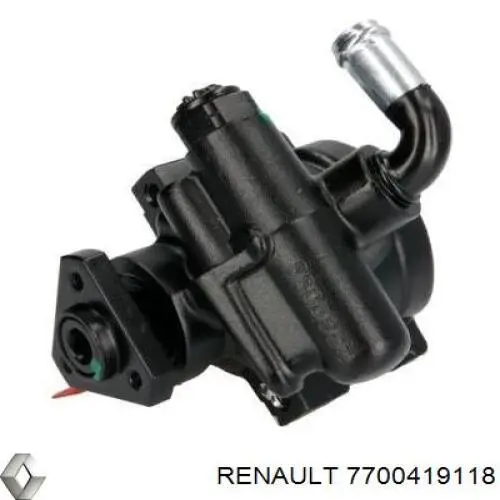 7700419118 Renault (RVI) Bomba da Direção hidrâulica assistida