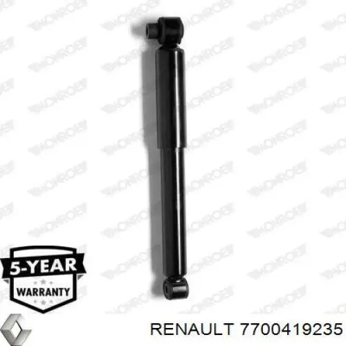 Стойка амортизатора задняя Renault (RVI) 7700419235 цена, от 30.05 USD