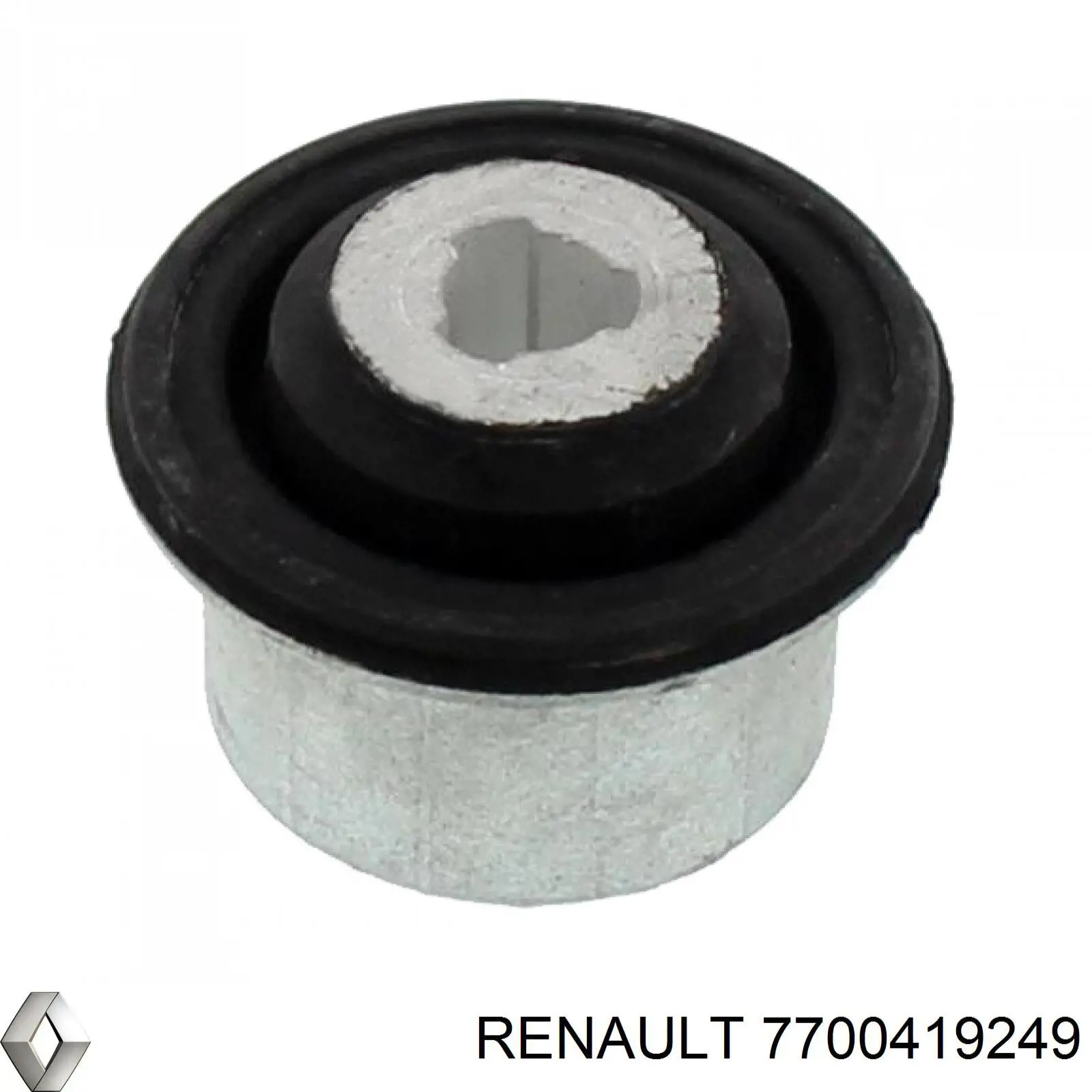 Купить 7700419249 Renault (RVI) Сайлентблок нижний передней подвески