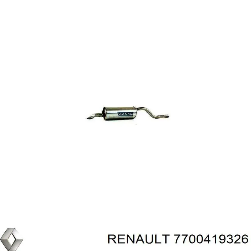  7700419326 Renault (RVI)