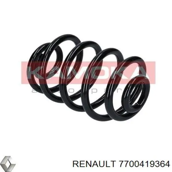 Пружина амортизатора Renault (RVI) 7700419364 цена, от 33.78 USD