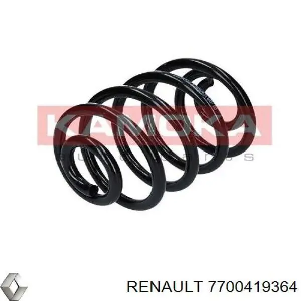 Купить 7700419364 Renault (RVI) Пружина подвески
