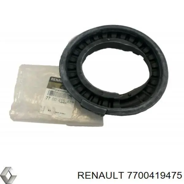 7700419475 Renault (RVI) проставка (резиновое кольцо пружины передней нижняя)